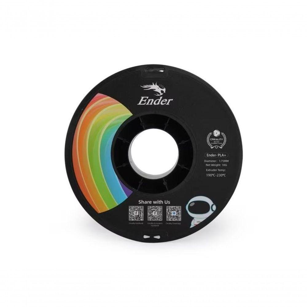 Filamento 3d Creality Ender Pla 1,75mm Preto - 3301010306 - 6