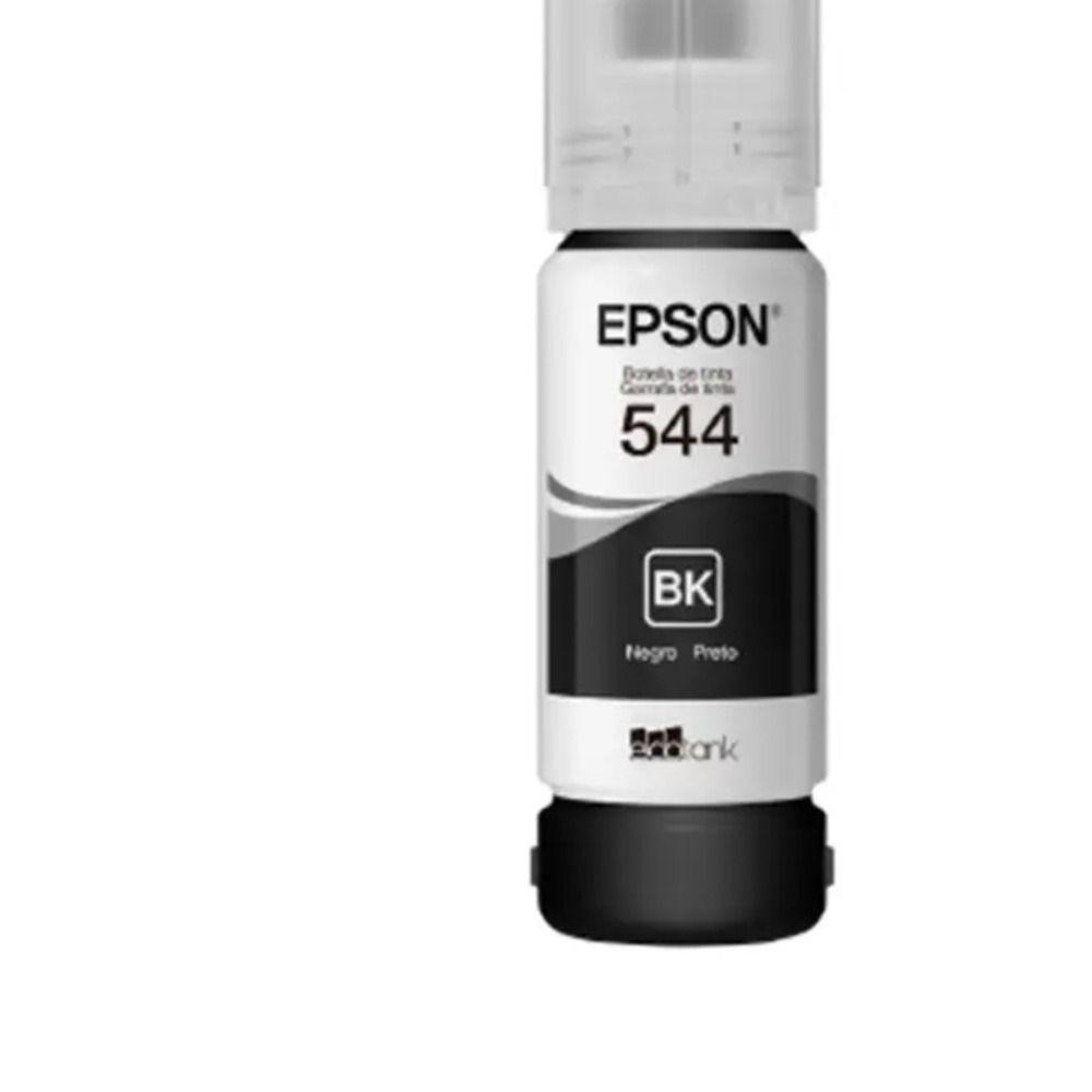 Refil Tanque Tinta Epson T544 Preto - T544122-br - 2