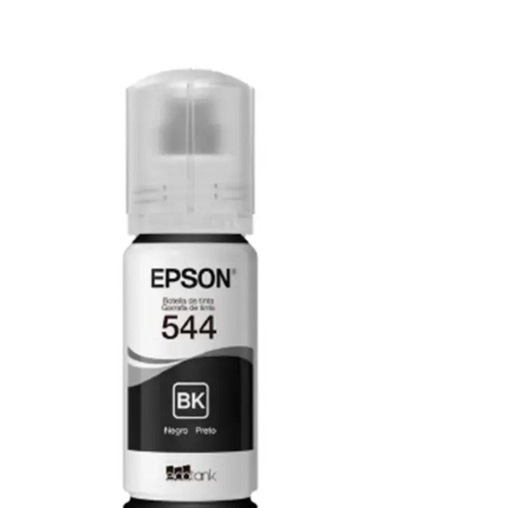 Refil Tanque Tinta Epson T544 Preto - T544122-br - 3