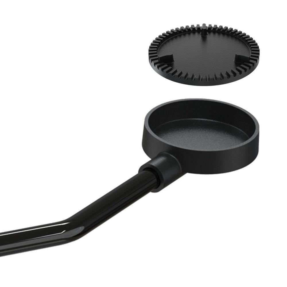 Queimador Palmatoria Longo Esquerdo Completo De Fogão 13cm - 1