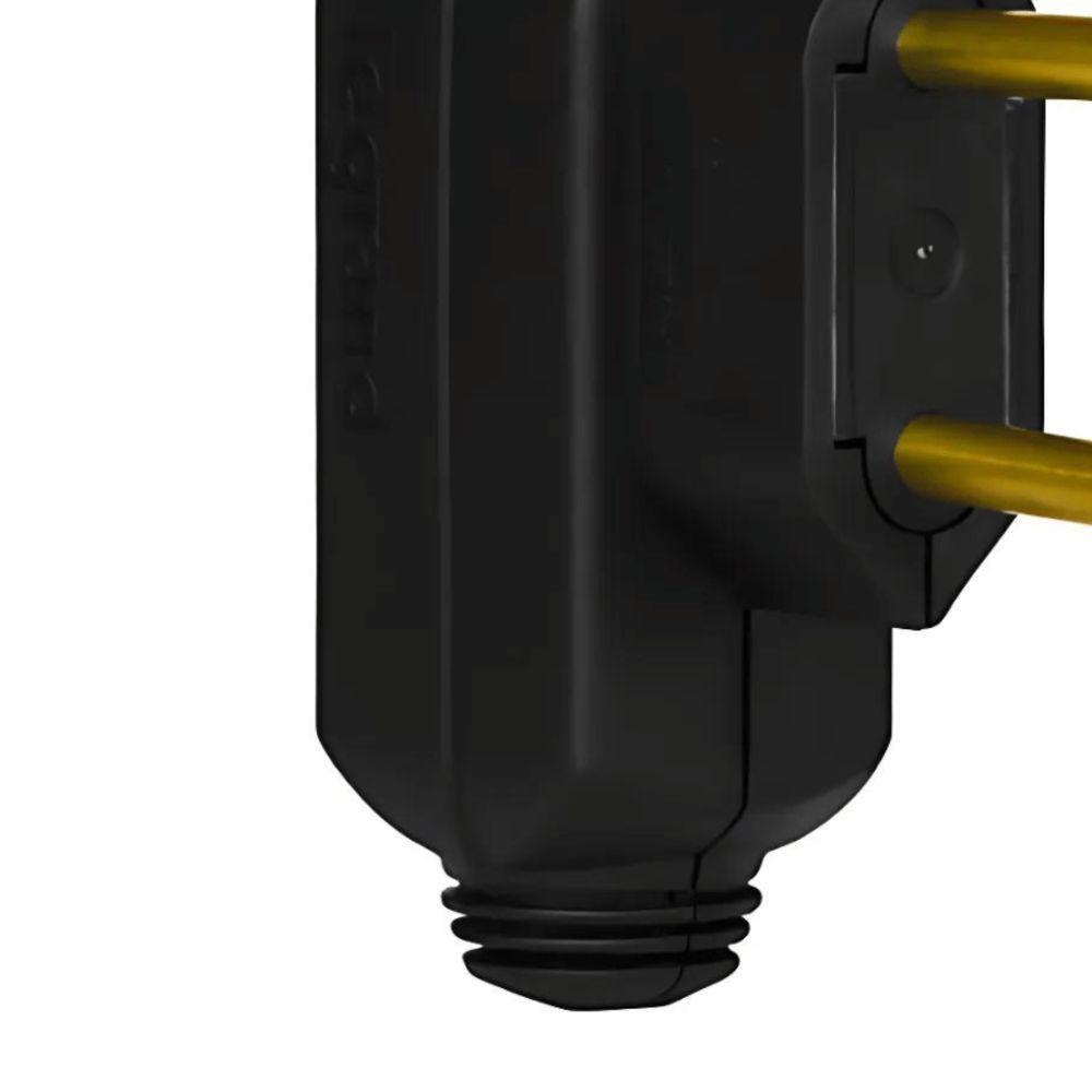 Plugue Daneva 2p 10a Preto Unitária - 2