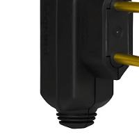 Plugue Daneva 2p 10a Preto Unitária - 2