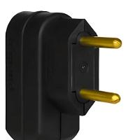 Plugue Daneva 2p 10a Preto Unitária - 3