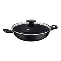 Panela Wok Loreto Em Aluminio Com Revestimento Interno E Externo Em Antiaderente Starflon Max - 1