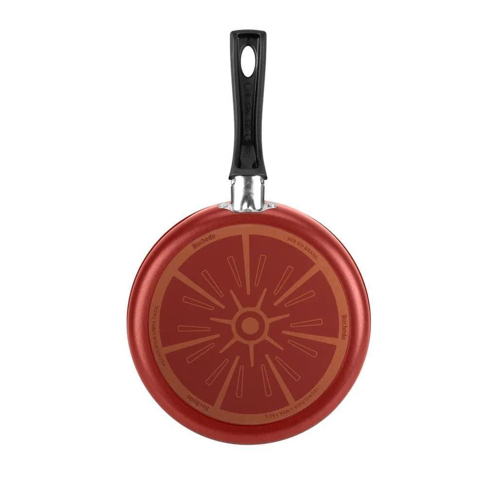 Panela Rochedo Facilita 18cm - 5861034138 Vermelho - 3