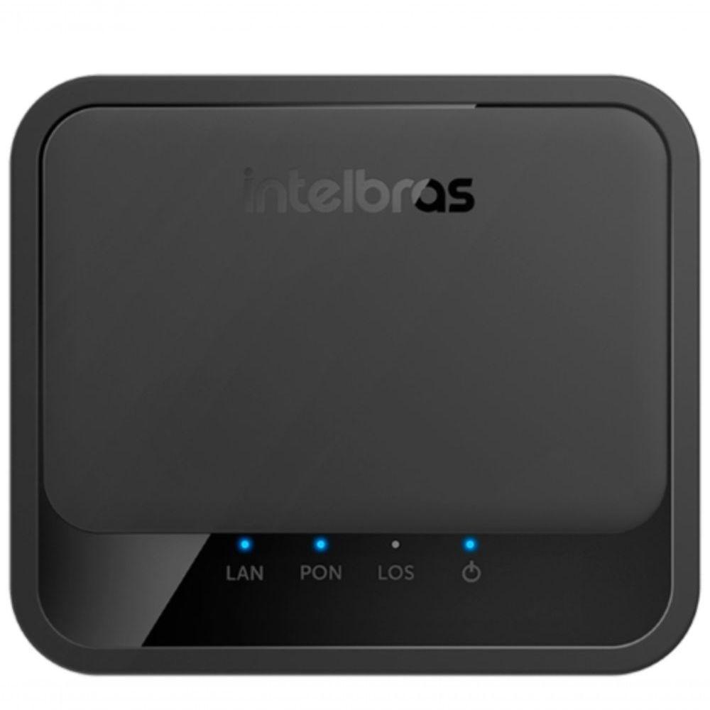 Onu R1 Epon-gpon Intelbras 1porta Giga Fibra Oti - 4780062 Preto Bivolt - 2
