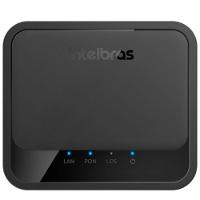 Onu R1 Epon-gpon Intelbras 1porta Giga Fibra Oti - 4780062 Preto Bivolt - 2