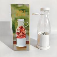 Mini Liquidificador Usb Portátil Recarregável Fresh Juice 380ml Com 6 Lâminas Aço Inox - Branco - 5