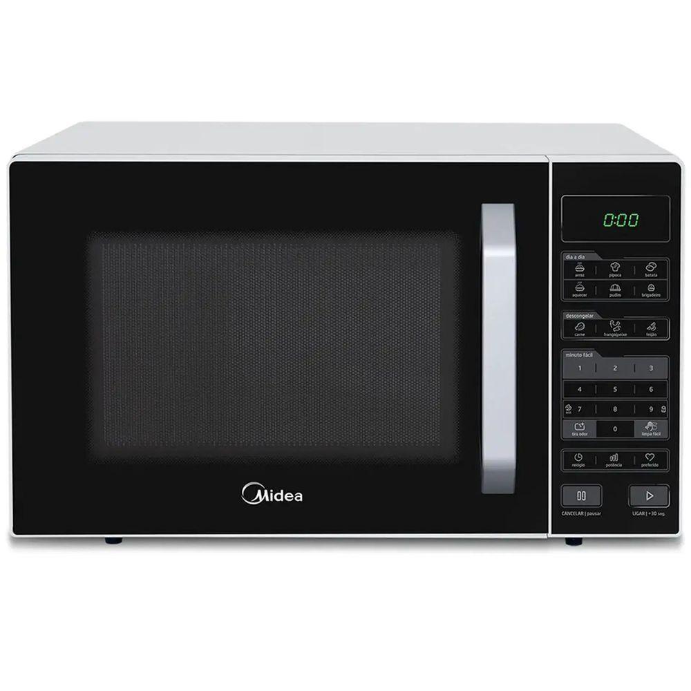 Micro-ondas 35l Midea - Mxsa35p1 Preto-branco 110 Volts - 1