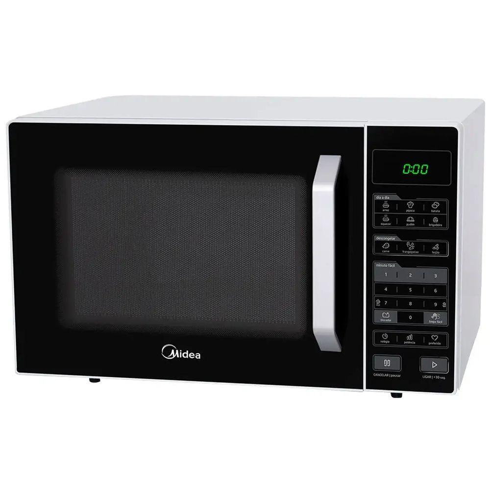 Micro-ondas 35l Midea - Mxsa35p1 Preto-branco 110 Volts - 2