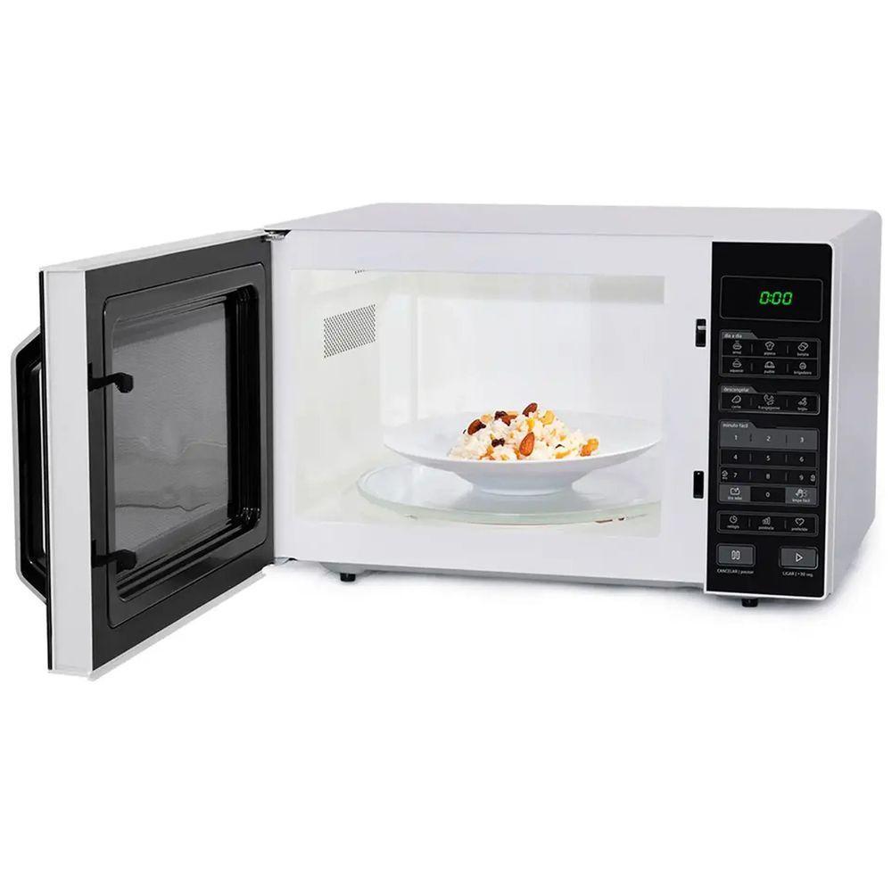 Micro-ondas 35l Midea - Mxsa35p1 Preto-branco 110 Volts - 3