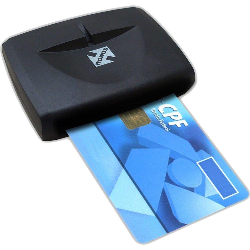 Leitor Nonus Smart Card Para Certificado Digital - 1