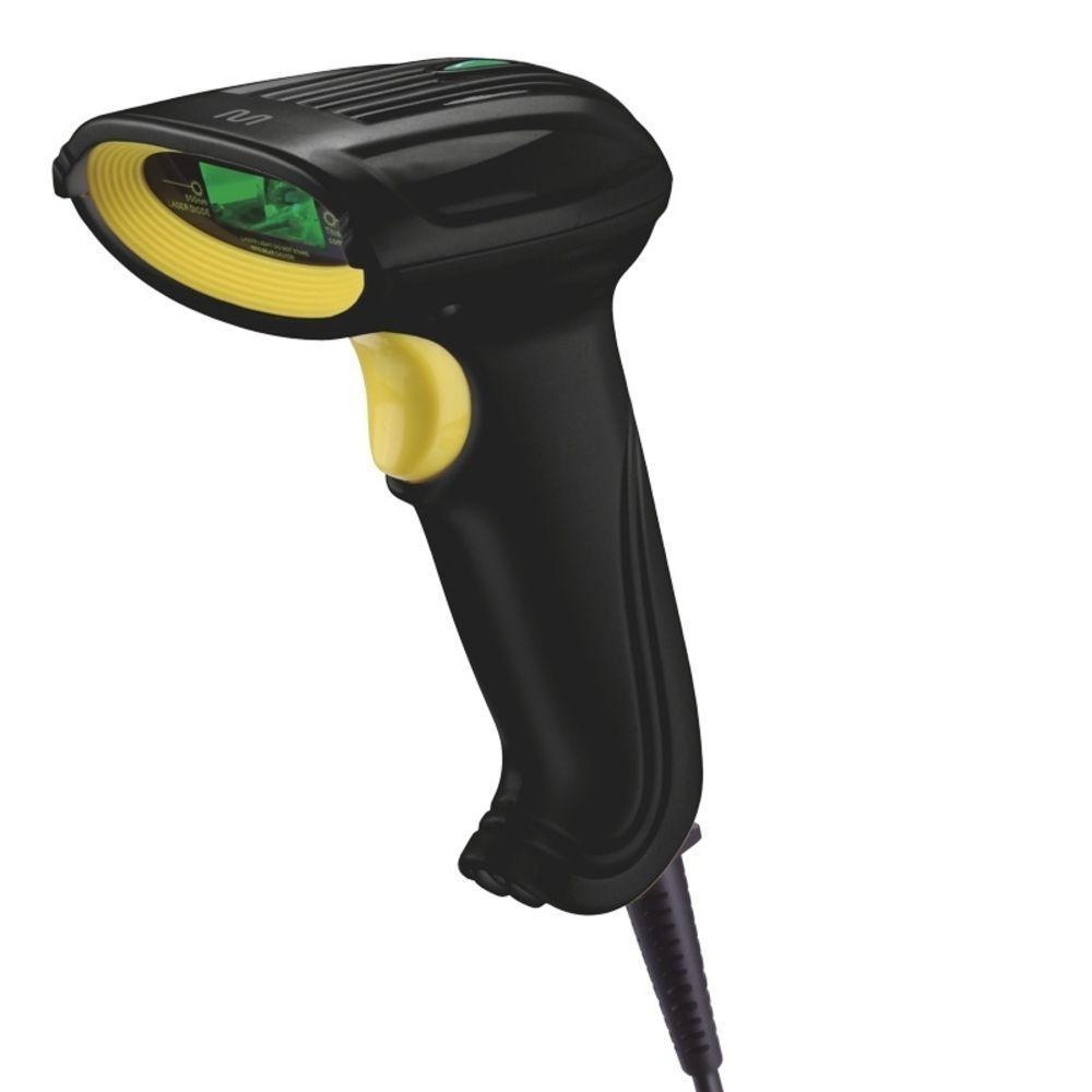 Leitor De Codigo Barras Laser Com Suporte - Ga234 - 2