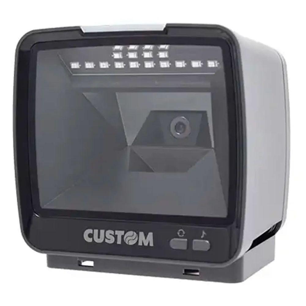 Leitor Custom Fixo Cbr2d-v 2d-qr 992ed040700233 - 992ed04070 - 1