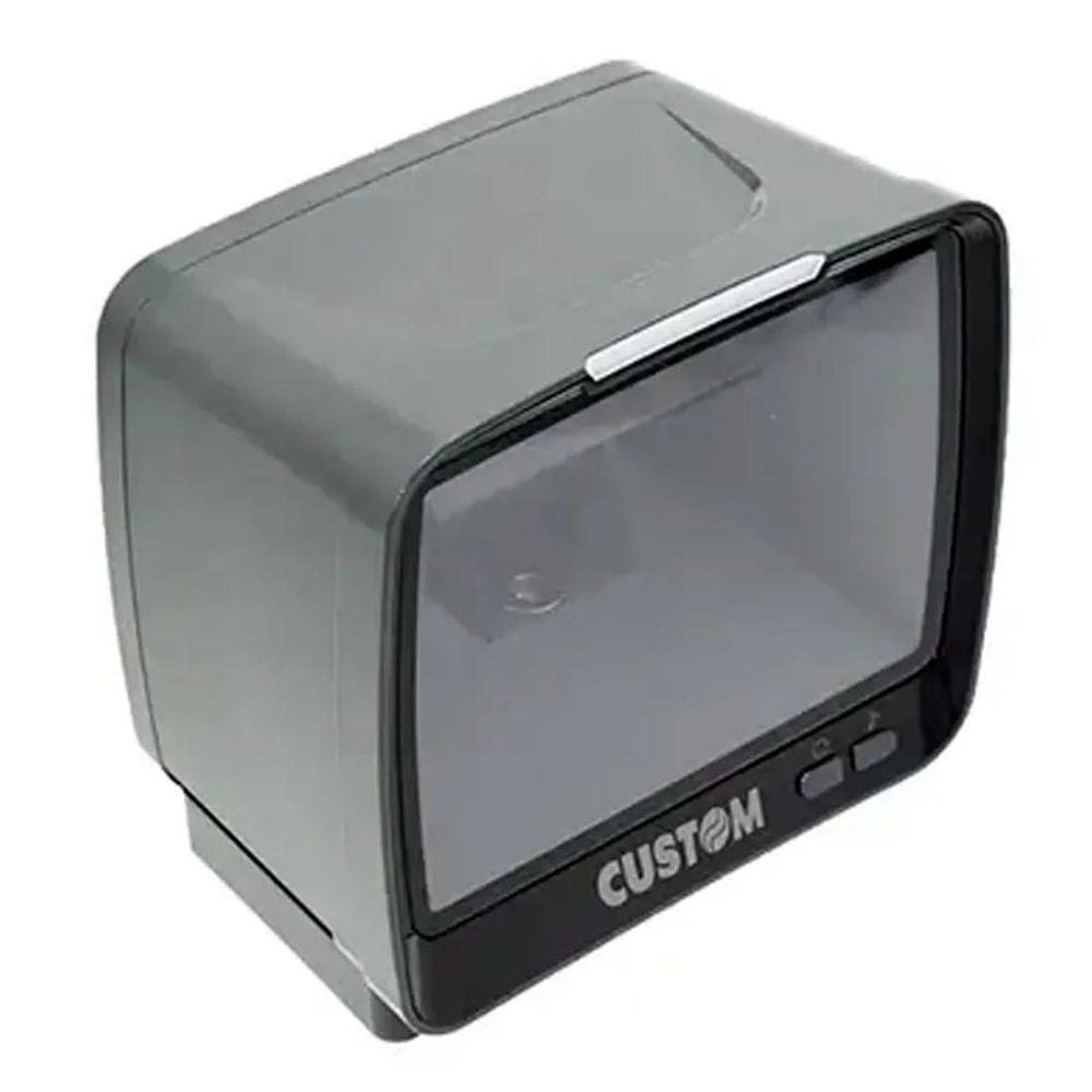 Leitor Custom Fixo Cbr2d-v 2d-qr 992ed040700233 - 992ed04070 - 2