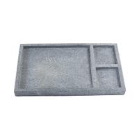 Tábua Pedra Sabão Borda Pé Divisórias Para Servir P 30x15cm - 1