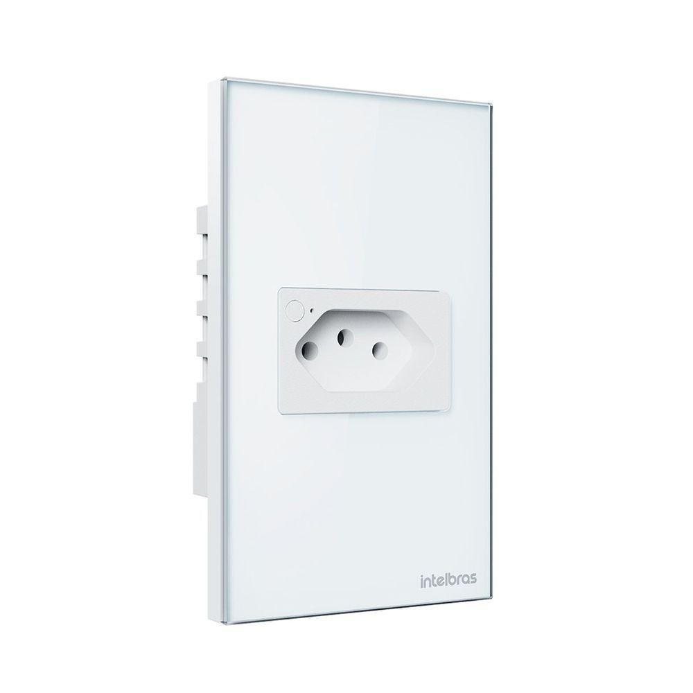 Tomada Izy Simples 10a Smart Wi-fi Ets 1001 Branco 4850062 - 2