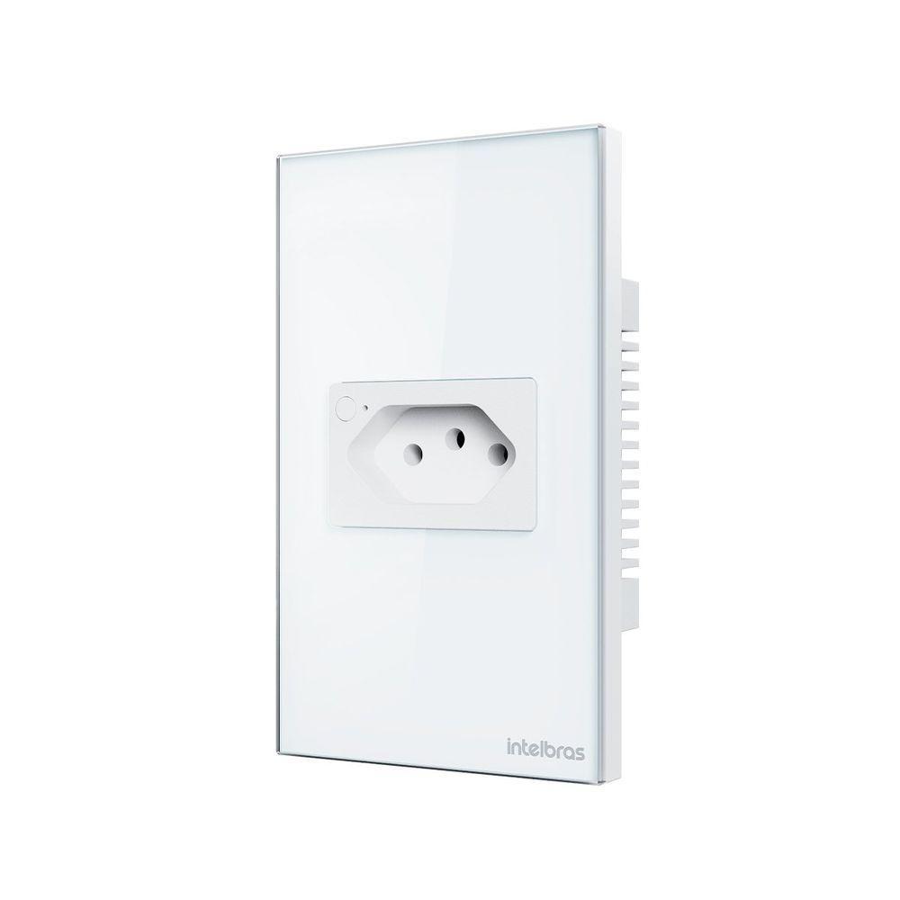 Tomada Izy Simples 10a Smart Wi-fi Ets 1001 Branco 4850062 - 3