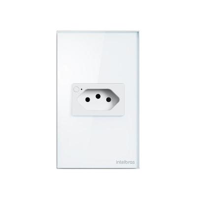 Tomada Izy Simples 10a Smart Wi-fi Ets 1001 Branco 4850062