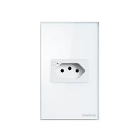 Tomada Izy Simples 10a Smart Wi-fi Ets 1001 Branco 4850062 - 1