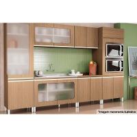 Tampo De Cozinha Modulado P- Balcão Canto Reto E611 98cm Canela - Kappesberg - 3