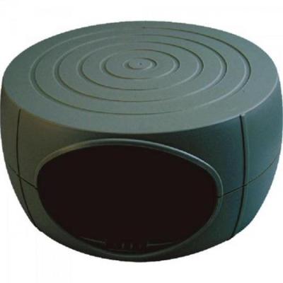 Suporte Para Monitor Com Organizador Preto Generico