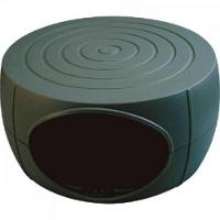 Suporte Para Monitor Com Organizador Preto Generico - 1