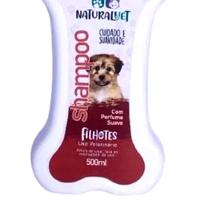 Shampoo Pet Naturalvet Filhotes Cuidado E Suavidade 500ml - 2