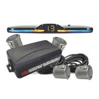 Sensor De Estacionamento Roadstar Rs308br Com 4 Sensores E Display Indicador De Distancia Preto - 1