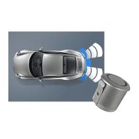 Sensor De Estacionamento Roadstar Rs308br Com 4 Sensores E Display Indicador De Distancia Preto - 4