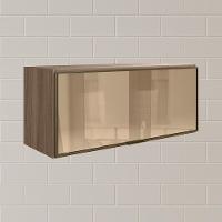 Armario Aereo Basculante Vidro Mdf 80 Cm Kali 1634161 Carvalho Toq Nicioli Carvalho Toq - 6