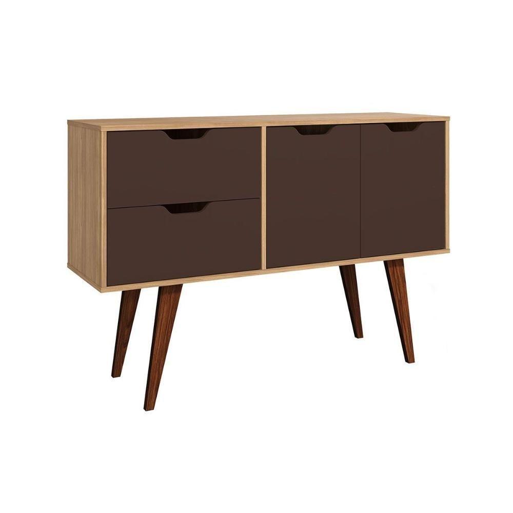 Aparador De Sala Jantar Mb 1097 C- 2 Portas E 2 Gavetas Mel-off White - Movelbento - 3