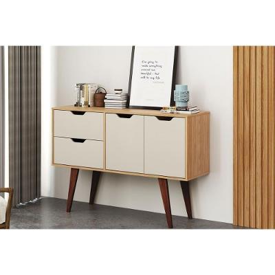 Aparador De Sala Jantar Mb 1097 C- 2 Portas E 2 Gavetas Mel-off White - Movelbento