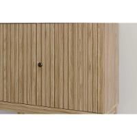 Aparador De Sala Jantar Mb 1061 C- 3 Portas Mel - Movelbento