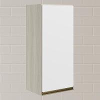 Armario Aereo 1 Porta Mdf 30 Cm Kali 12201 Bianco Toq Branco Uv Nicioli Bianco Toq Branco Uv - 2