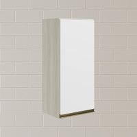 Armario Aereo 1 Porta Mdf 30 Cm Kali 12201 Bianco Toq Branco Uv Nicioli Bianco Toq Branco Uv - 6