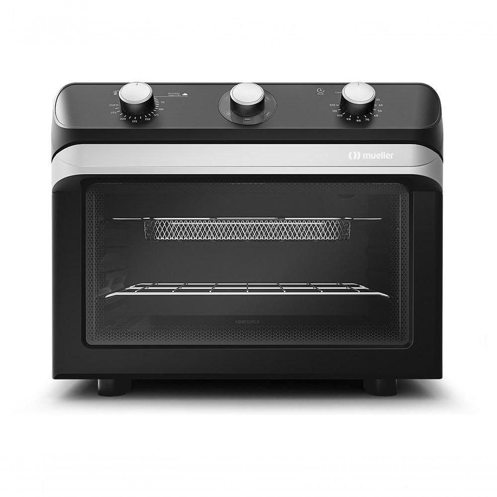 Air Forno Elétrico e fritadeira Mueller 35 Litros com função Fryer Preto MFB35G - 220V - 1