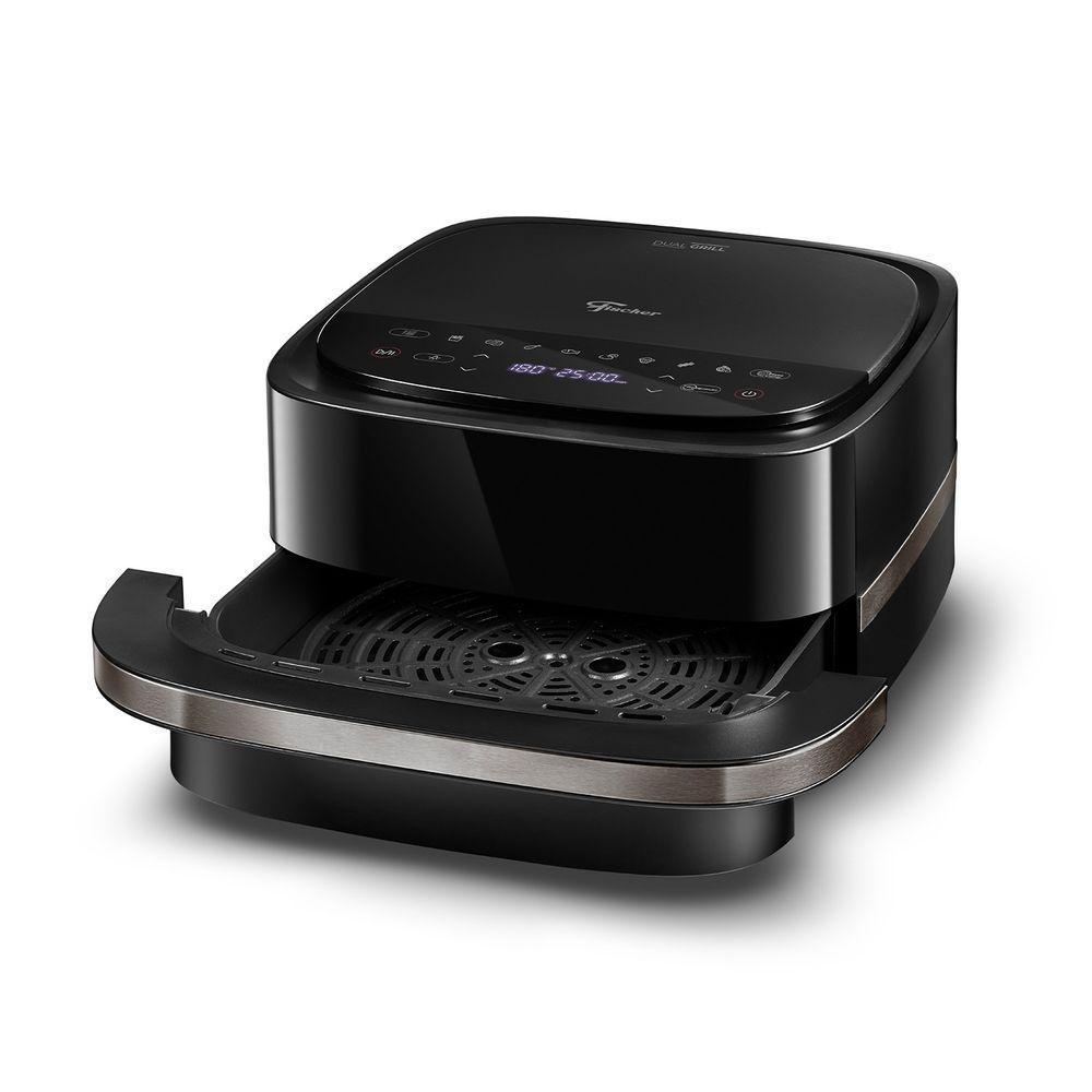 Air Fryer Fischer Dual Grill 4L 110V - 3