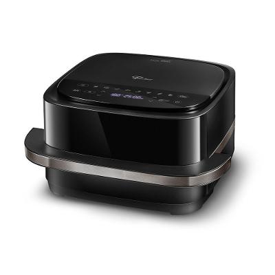 Fritadeira Elétrica Air Fryer Fischer Dual Grill 4L Digital Preto 110V