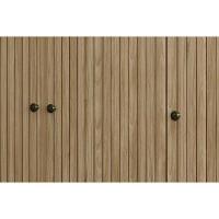 Aparador De Sala Jantar Mb 1061 C- 3 Portas Mel-off White - Movelbento - 7