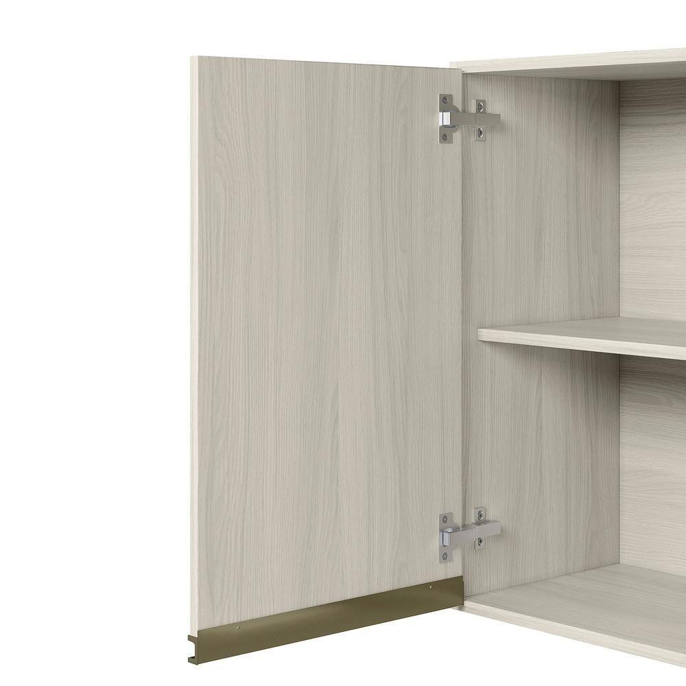 Armario Aereo 1 Porta Mdf 35 Cm Kali 16089 Bianco Toq Bianco Toq Nicioli Bianco Toq Bianco Toq - 5