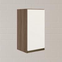 Armario Aereo 1 Porta Mdf 35 Cm Kali 16089 Carvalho Toq Off White Cetim Nicioli Carvalho Toq Off White Cetim - 6