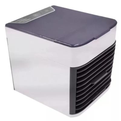 Ar Condicionado Portatil Mini Climatizador Umidificador De Mesa Refrigerador 3 Em 1 Purificador Ventilador Bivolt