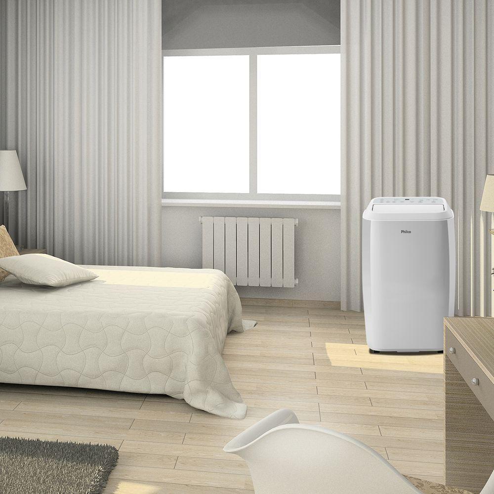 Ar Condicionado Portátil Philco 12000 Btus 3 Em 1 PAC12000 Branco 110V - 6