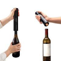 Abridor De Vinho Elétrico Portátil Automático Saca Rolhas à Pilha Preto
