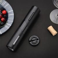 Abridor De Vinho Elétrico Portátil Automático Saca Rolhas à Pilha Preto - 5