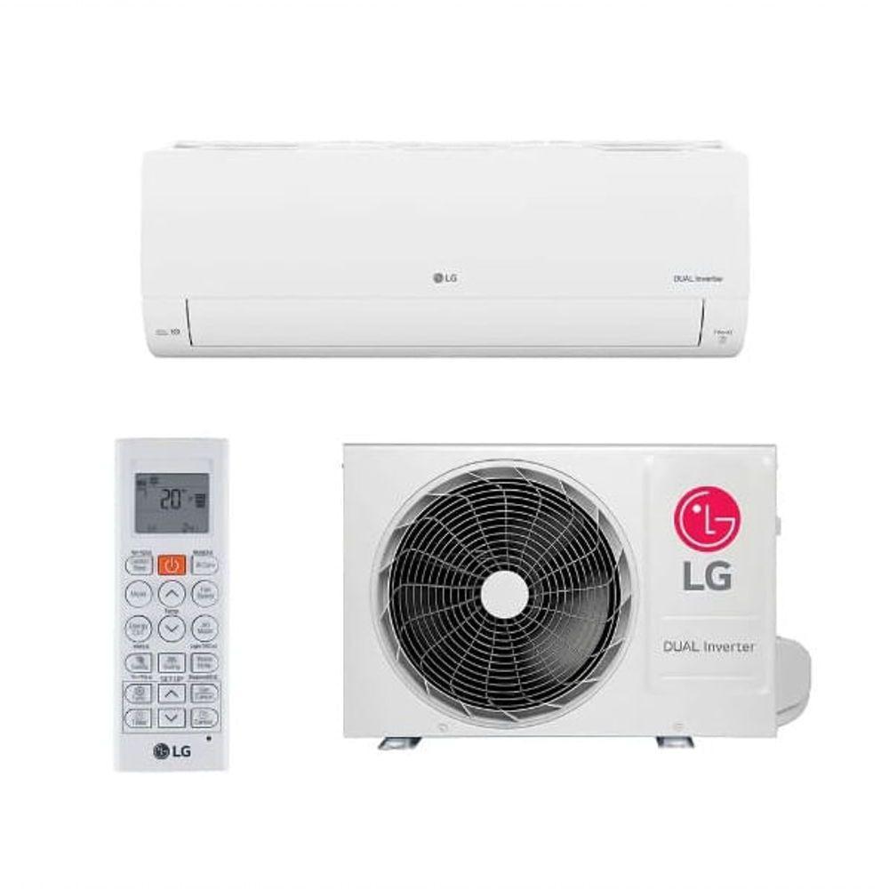 Ar Condicionado Split Hi Wall LG Inverter Smart Voice AI 9.000 BTUs Frio R-32 220V - 1