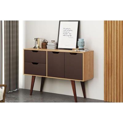 Aparador De Sala Jantar Mb 1097 C- 2 Portas E 2 Gavetas Mel-avelã - Movelbento