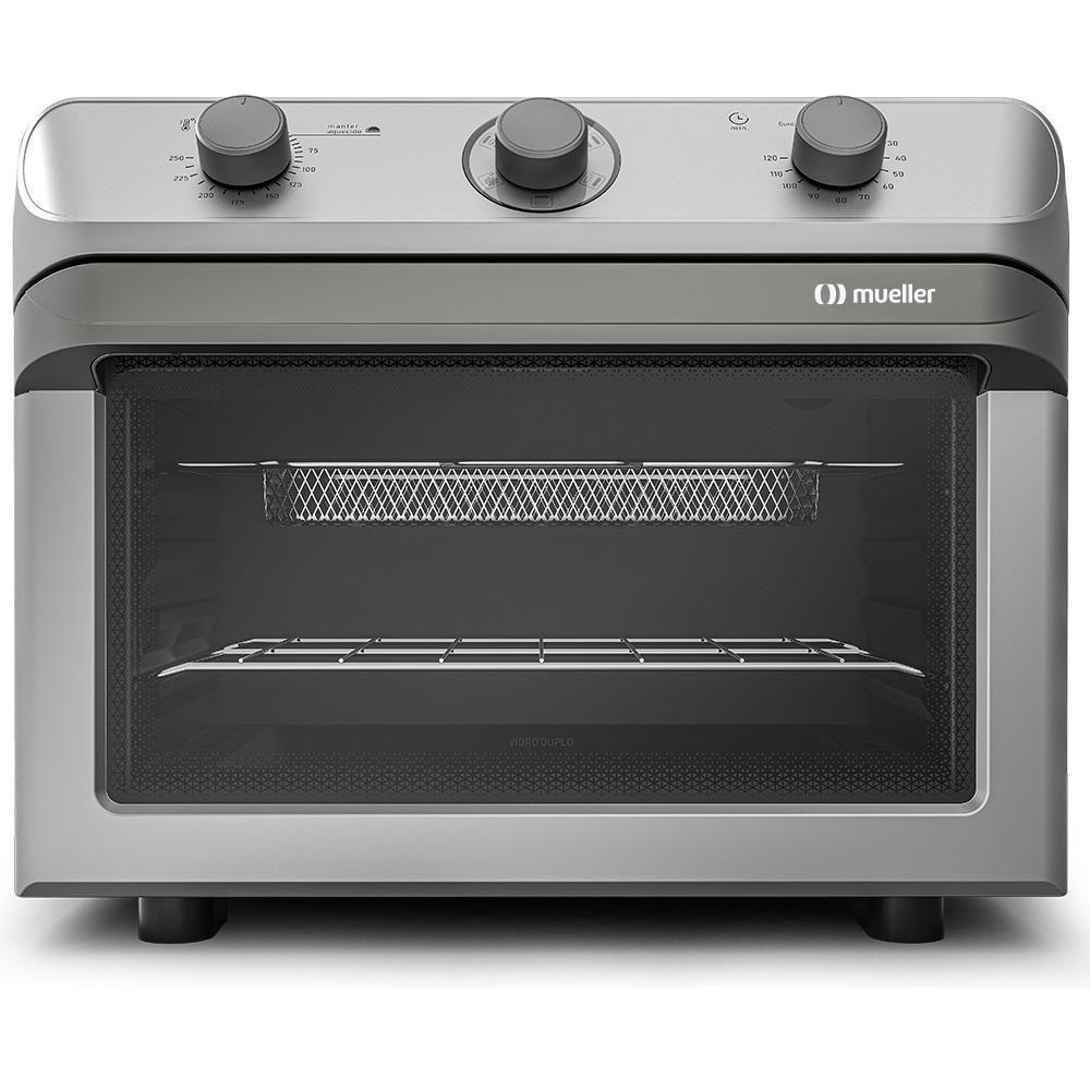 Air Forno Elétrico e Fritadeira Mueller 35 Litros com Função Fryer Prata MFB35G - 220V - 1