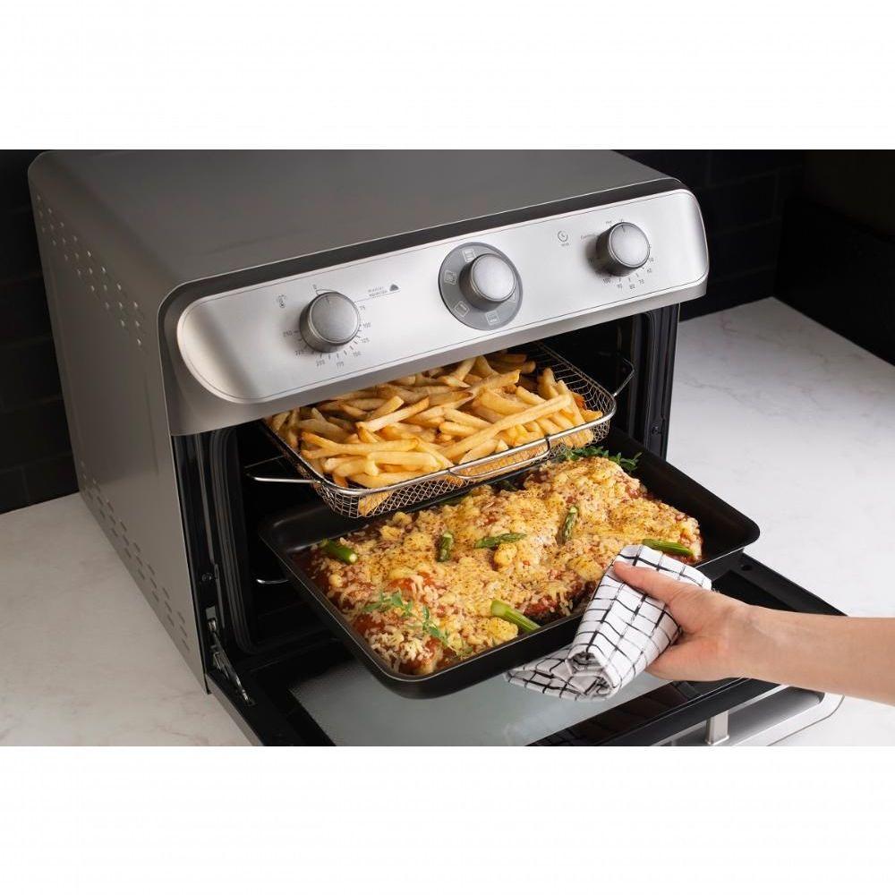 Air Forno Elétrico e Fritadeira Mueller 35 Litros com Função Fryer Prata MFB35G - 220V - 3